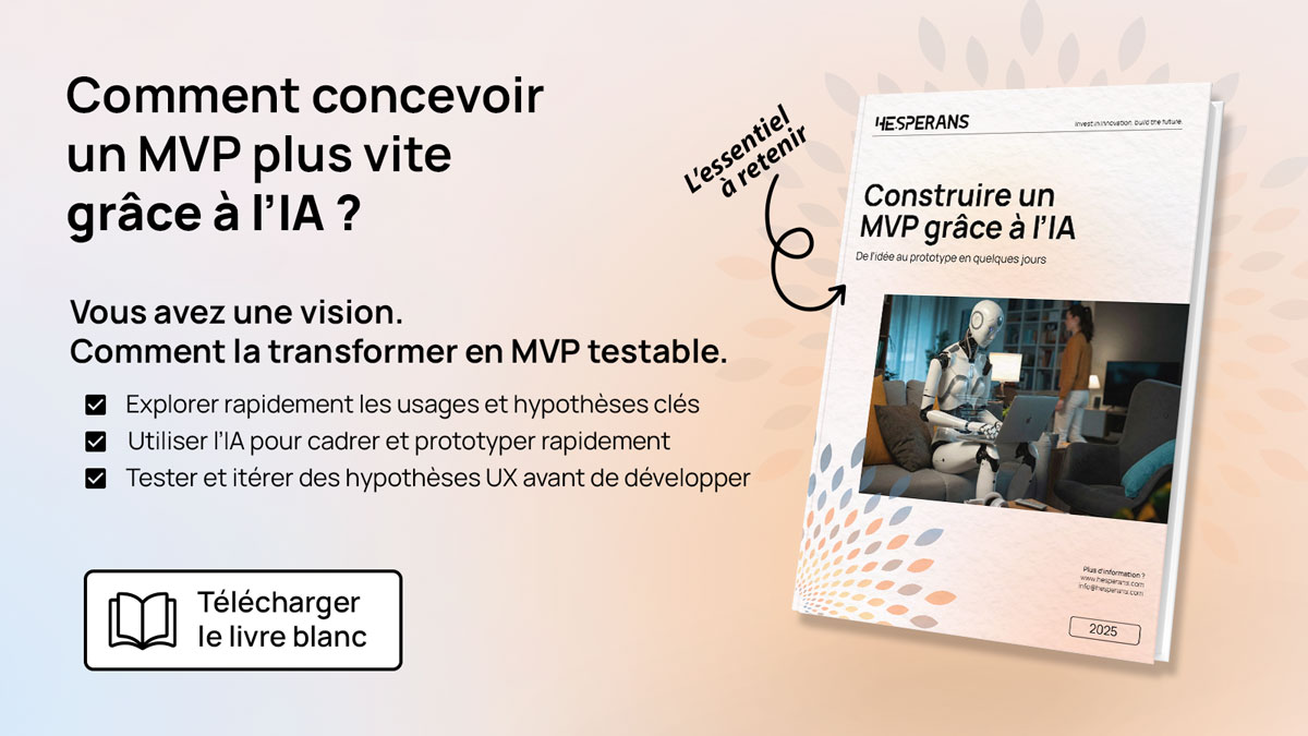 Conception MVP par IA