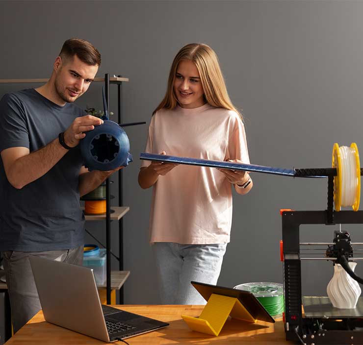 Projet digital réalisé par Hesperans