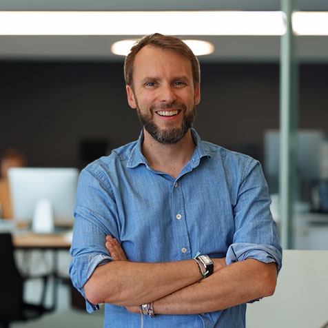 Vincent Lappartient, fondateur de Hesperans