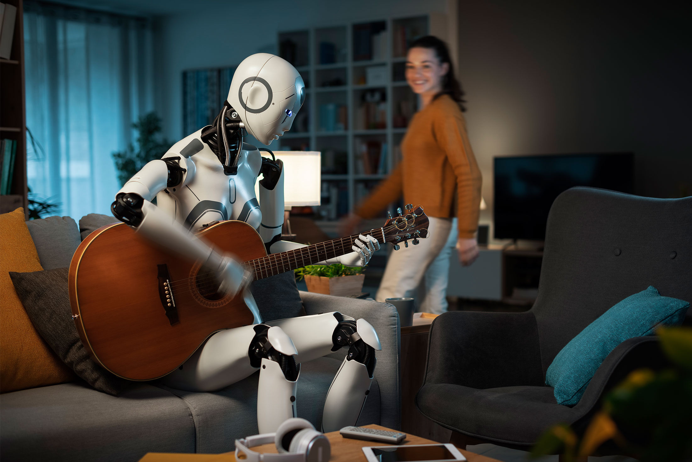 L'Intelligence Artificielle va-t-elle rendre notre avenir plus humain ?