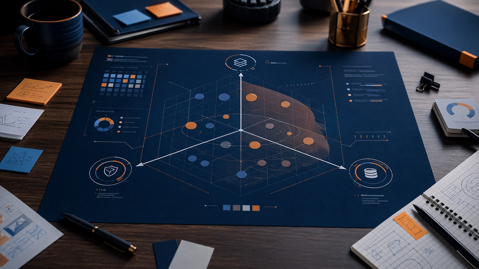 Matrice d'évaluation des processus IA pour TPE et PME