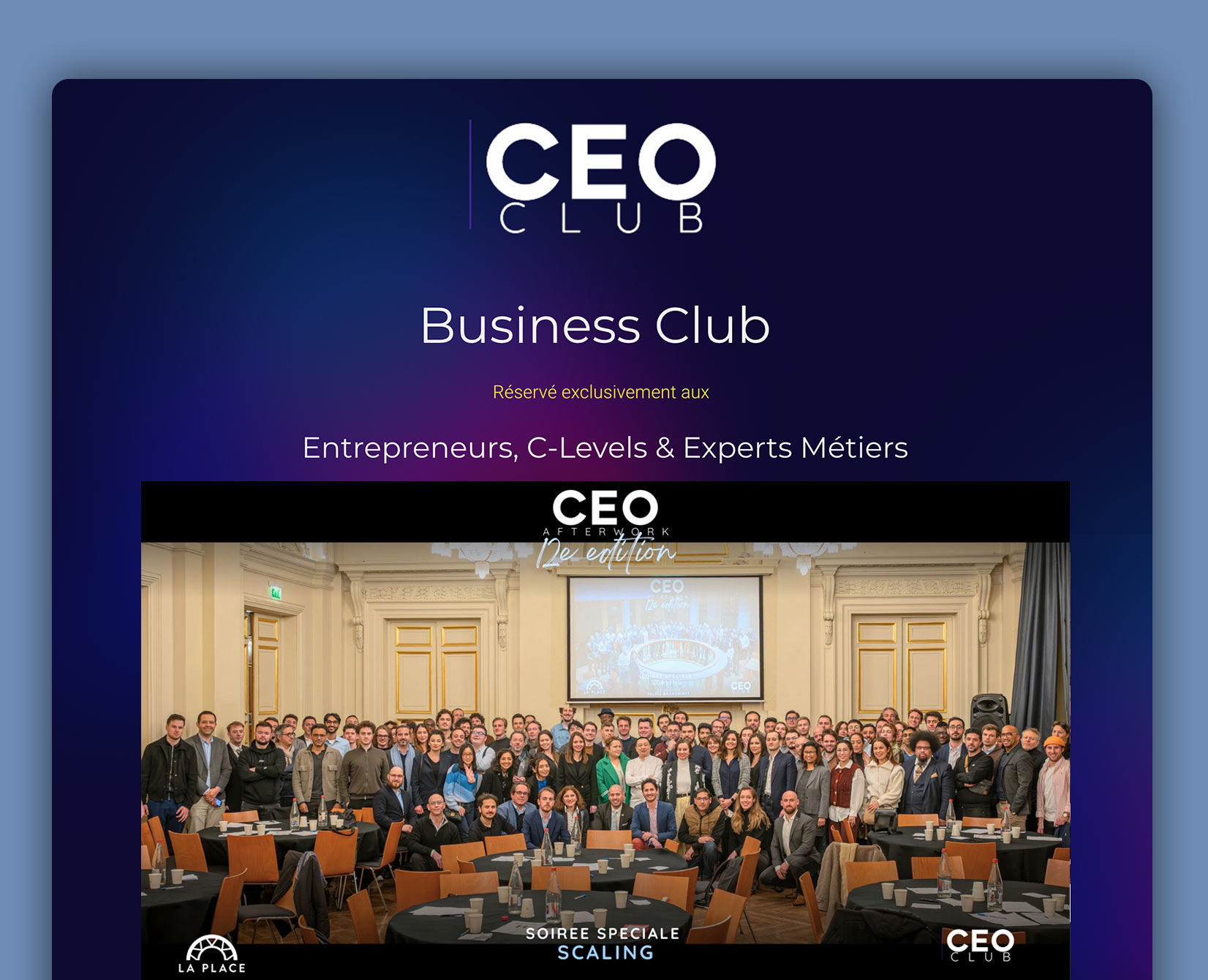 CEO Club